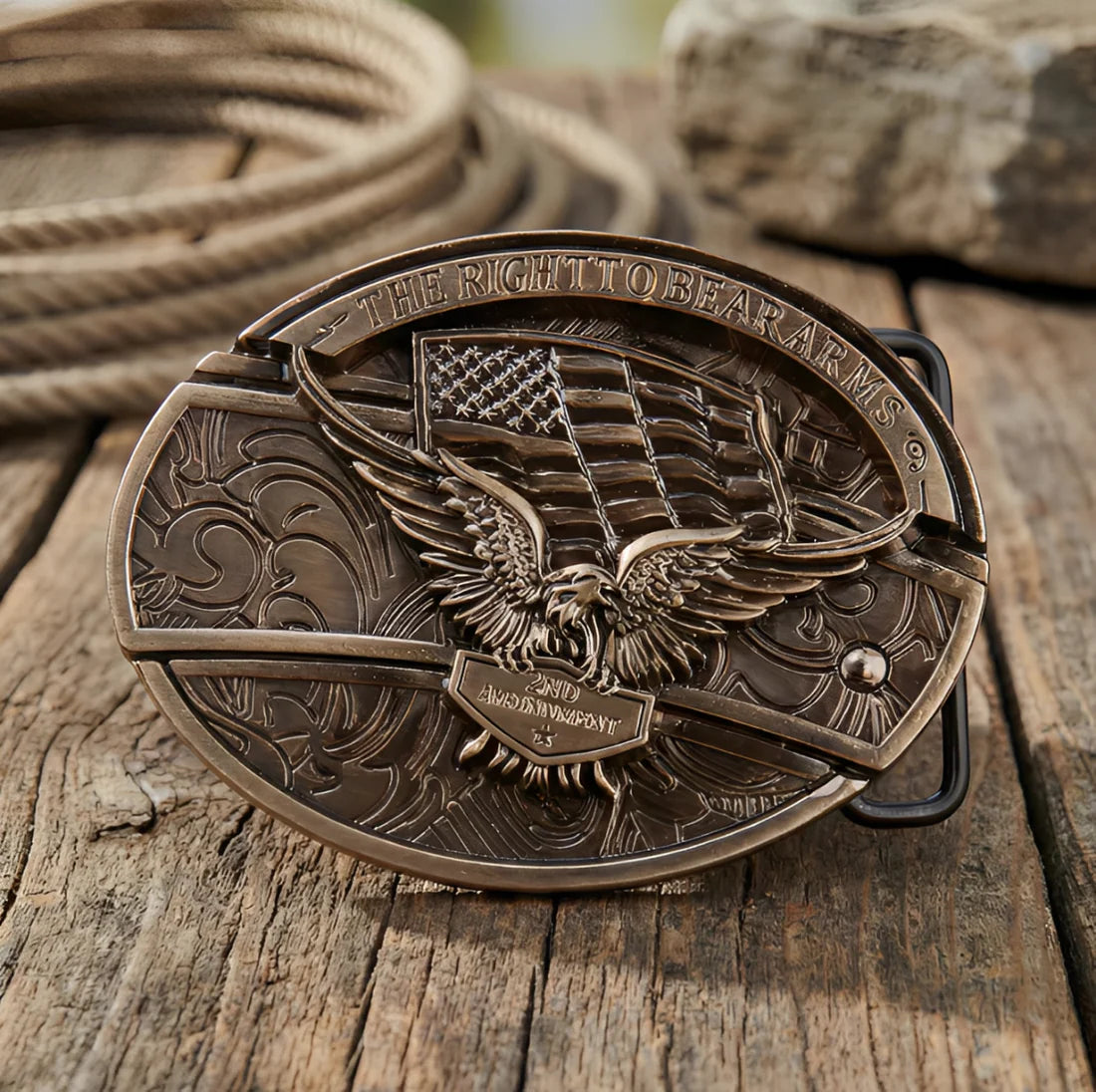 Knife Belt Buckle